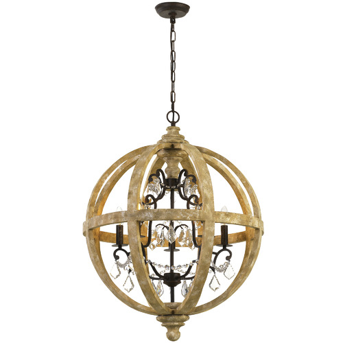 Timber chandelier deals